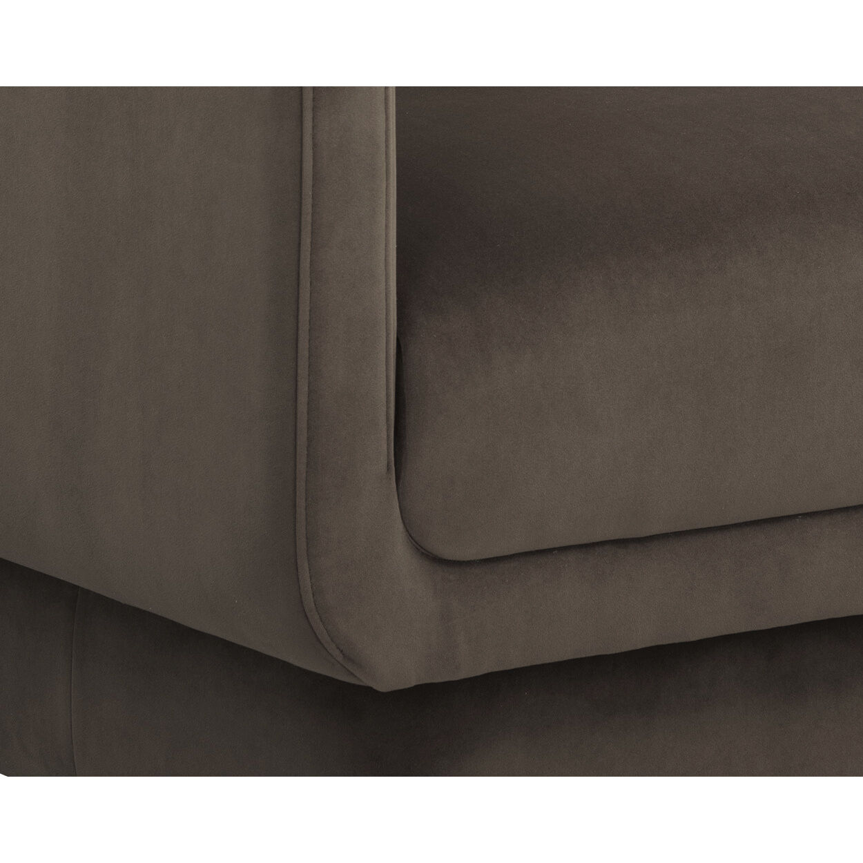 Everton Meg Dark Brown Armchair